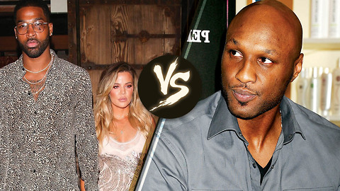 Khloe Kardashian's Ex Lamar Odom Won't Keep Her Name Out of His Mouth & Tristan Thompson is PISSED