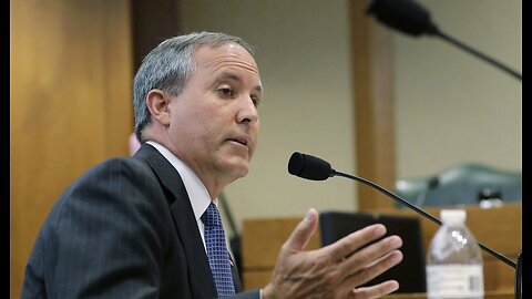 Ken Paxton Strikes Back, Seeks Criminal Charges Against Those Who Led Impeachment Effort
