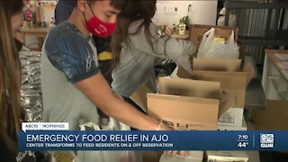 Ajo center transforms to feed residents dealing hunger