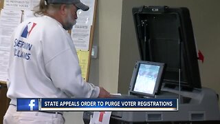 State Justice Department appeals Election Commission lawsuit