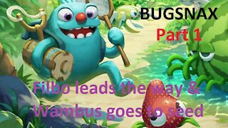 Bugsnax Part 1 Filbo leads the way & Wambus goes to seed