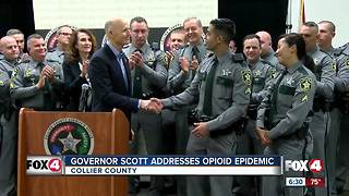 Deputies recognized for saving life of overdose patient