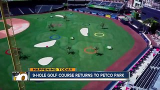 Golf links open at Petco Park