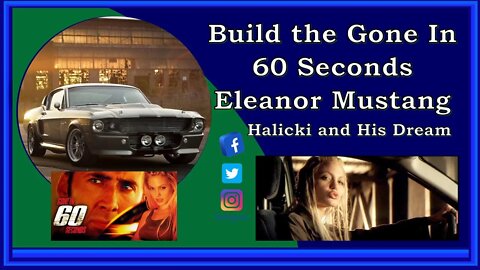 Halicki and His Dream - Excerpt from the Eaglemoss DieCast Club Gone in 60 Seconds Build Guide
