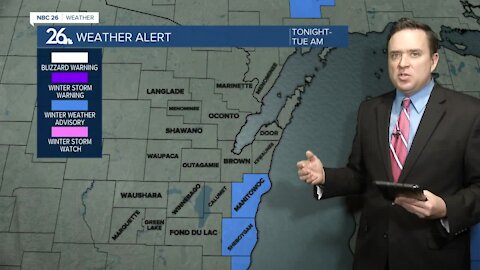 NBC 26 weather forecast