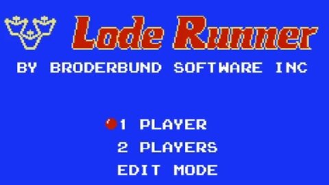 1983 Lode Runner (NES) Nintendo. Retro Games. Classic Games. No commentary. | Piso games