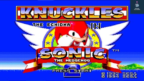 Knuckles the Echidna in Sonic the Hedgehog 2! Awesome Sega Genesis Game - Part 3 - the end?