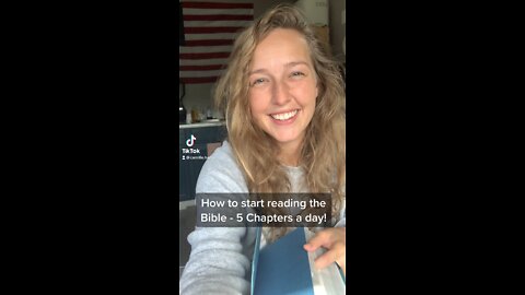 How to start reading the Bible!