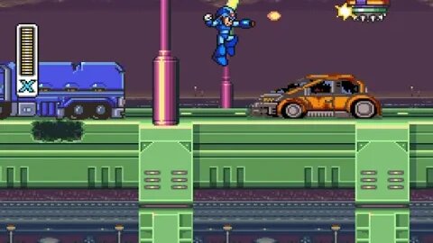 Mega Man X [SNES] No Damage Playthrough