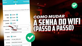 Como MUDAR SENHA DO WIFI (PASSO A PASSO COMPLETO)