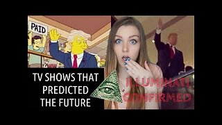 TRUMP'S PRESIDENCY PREDICTED ON THE SIMPSONS ｜ TV CONSPIRACY THEORIES