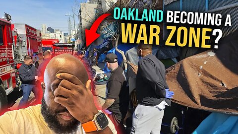 Oakland Businesses Battle Crime Without Police, Becoming a War Zone While Residents Run For Help 🥴