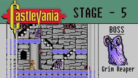 Castlevania: Stage 5 (no commentary) PS4