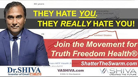 Dr.SHIVA™: THEY Hate YOU. They REALLY HATE YOU. Twisting of the Truth and the Grifter Class