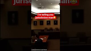 Sovereign Citizen just refuses to stop😂 #court #courtcases #funny #attorney #criminal