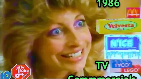 20 Minutes of the BEST 1986 TV Commercials "Happy New Year" (80's Commercials)