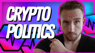 The Problem with Politics & Crypto...😮