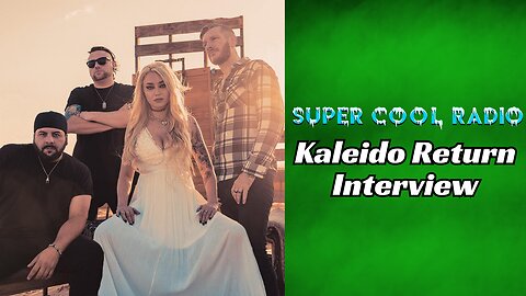 Christina Chriss and Joey Fava from Kaleido Return Interview