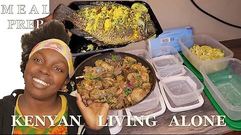 Meal Prep Recipes For Living Alone People healthy and cheap Kenyan food