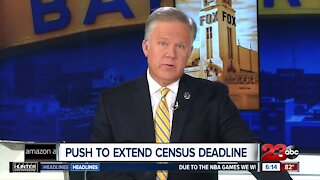 Coalition pushing to extend census deadline