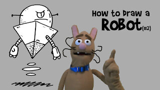 How to Draw a Robot (#2)