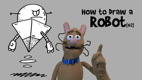 How to Draw a Robot (#2)