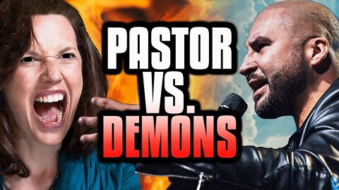 Demons Manifest LIVE - Pastor Commentary