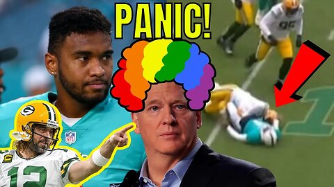 NFL PANICS Over MISSING 3RD Tua Tagovailoa Concussion! Aaron Rodgers Says SHUT IT DOWN!