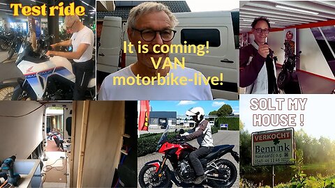 VAN motorbike 3# It is coming VAN motorbike life