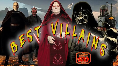 The Art of Villainy: Ranking the Ultimate Baddies in Star Wars