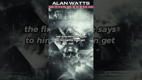 DREAM THE LIFE YOUR HAVING TODAY ALAN WATTS#alanwatts #shorts #meditation #philosophy