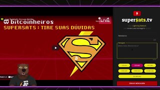 Como usar o SuperSats para participar da LIVE