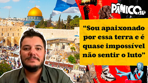 RODRIGO CARDOSO TRAZ ATUALIZAÇÕES DA GUERRA EM ISRAEL