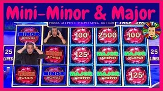 💥Mini-Minor & Major Lightning Link JACKPOTS! As They Happen💥