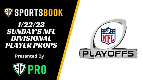 SUNDAY NFL DIVISIONAL ROUND PLAYER PROPS | SuperDraft Sportsbook | NFL PLAYOFF PLAYER PROPS