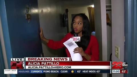 23ABC gives an inside look into hotel room where BPD arrested suspect in toddler's death