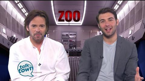 James Wolk & Billy Burke Preview New Season of hit CBS Show "Zoo"