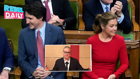 Trudeau separates from his wife but still used her for staged photos