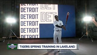 Behind the scenes at Tigers' Spring Training
