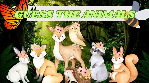 "Test Your Animal Knowledge with this Guessing Quiz!" | Fun time |