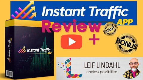 🚨Exclusive Bonuses, Giveaway for free 🏆 (Instant Traffic App Review)