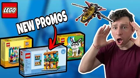 Lego Has More GWP's For January | Plan NOW