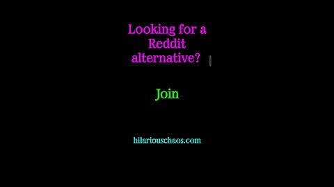 Tired of Reddit?