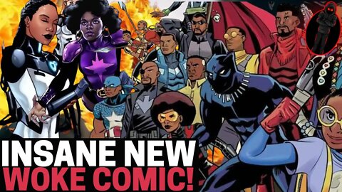 STUNNING AND BRAVE! Insane New WOKE COMIC "My Black Super Hero" Takes PANDERING To The NEXT LEVEL!