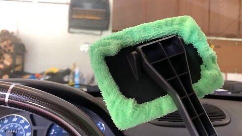 Car Windshield Cleaner Brush Long Handle