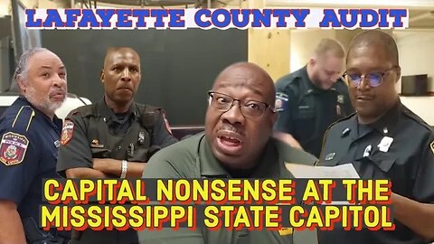 Capital Nonsense at The Mississippi State Capitol