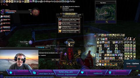 Lets Play Dungeons & Dragons Online - Night Revels- w/Hold_My_Ale