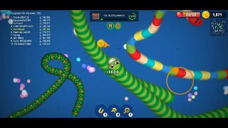 CASUAL AZUR GAMES Worms Zone .io - Hungry Snake 16