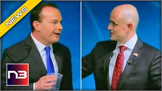 MCMULLIN HUMILIATED AS BOOS ERUPT WHEN HE CALLS SEN. MIKE LEE A TRAITOR