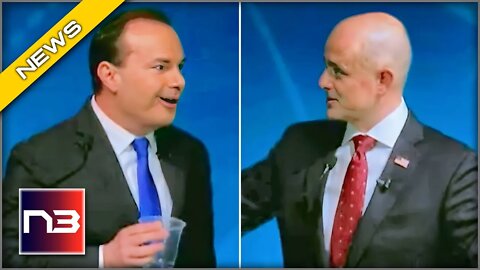 MCMULLIN HUMILIATED AS BOOS ERUPT WHEN HE CALLS SEN. MIKE LEE A TRAITOR